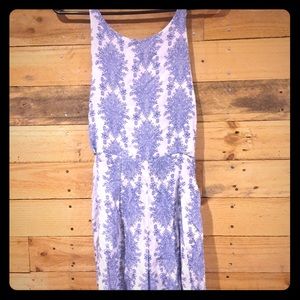 Floral Hippie Romper